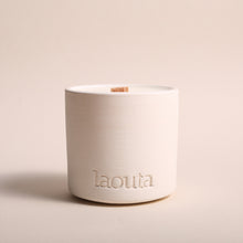  Laouta Soy Candle Dark Resin