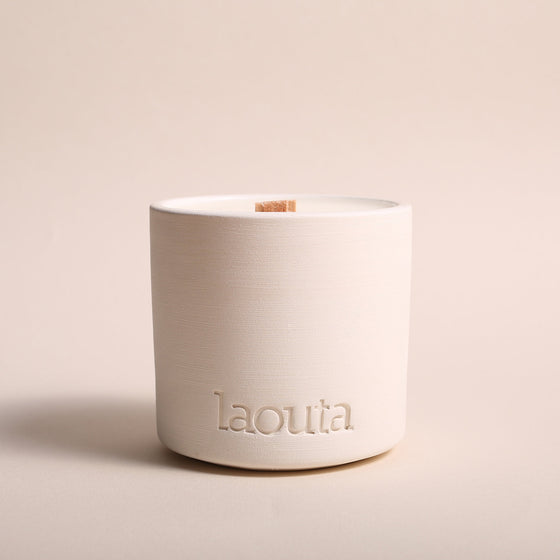 Laouta Soy Candle Dark Resin