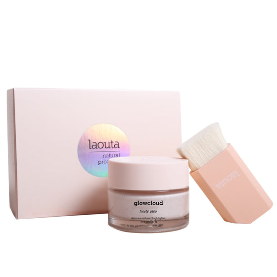 Laouta Glowcloud | Frosty pink