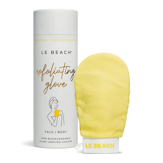 LE BEACH Exfoliant Glove